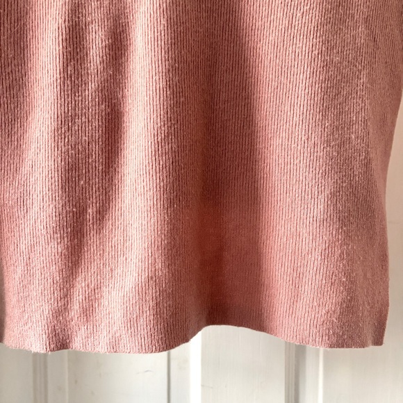 Veronica Beard Asa Cashmere Sweater Turtleneck Pink Blush Size Medium - Picture 14 of 16
